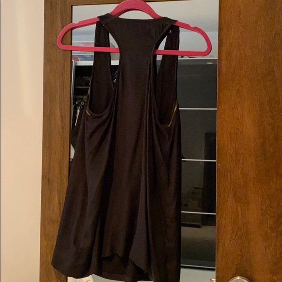 Love Sam beaded silk tank top - Picture 4 of 4